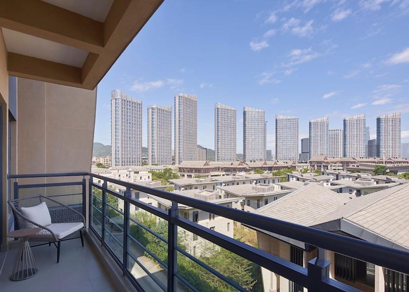 Fujian Xiamen View from room