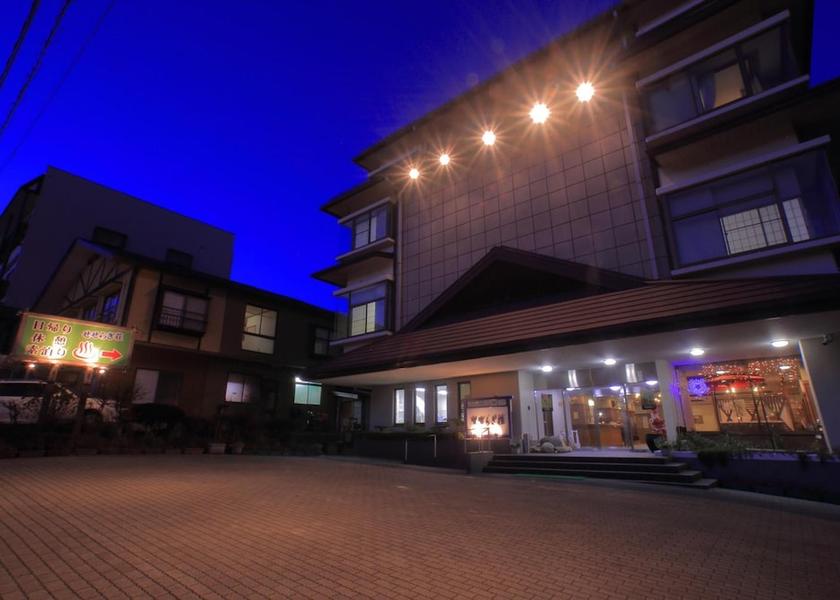 Fukushima (prefecture) Nihommatsu Exterior Detail