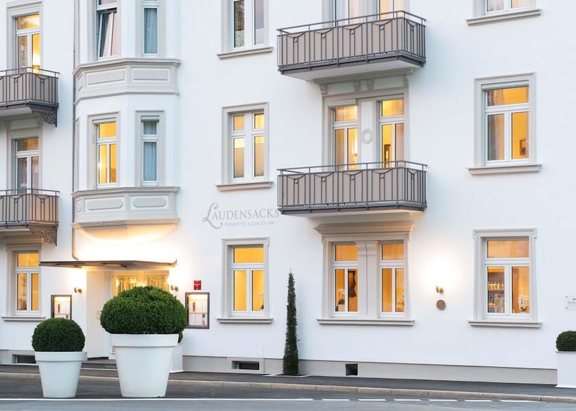 Bavaria Bad Kissingen Exterior Detail