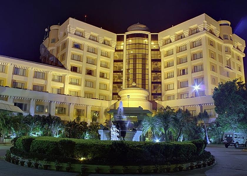 Odisha Bhubaneswar Hotel Exterior