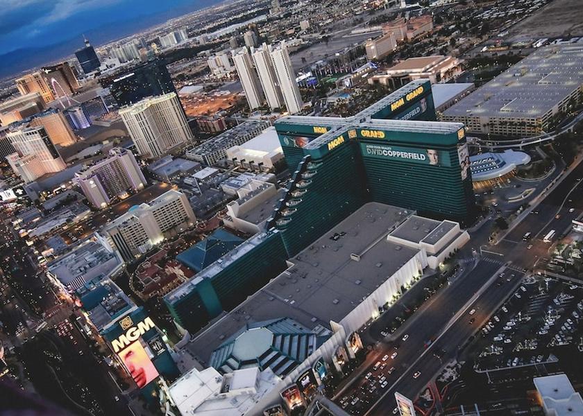 New Mexico Las Vegas Facade