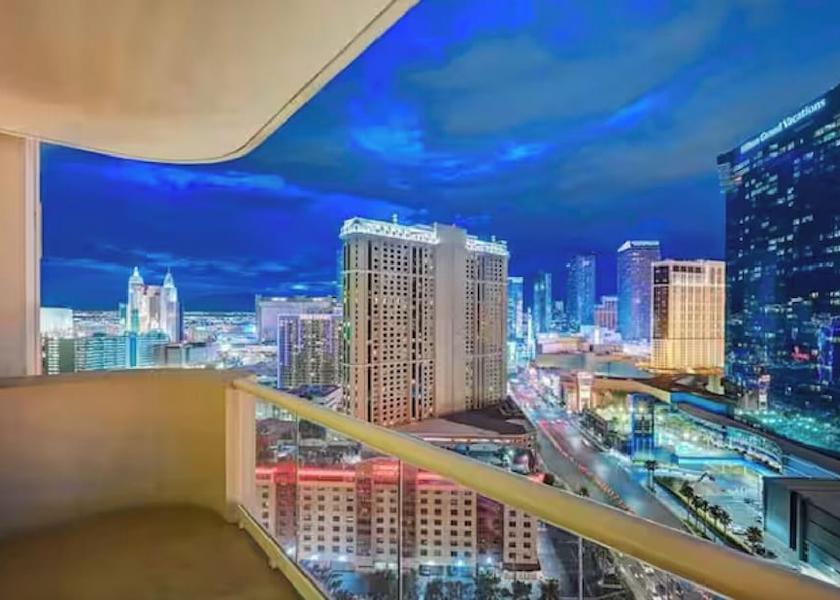 New Mexico Las Vegas City View