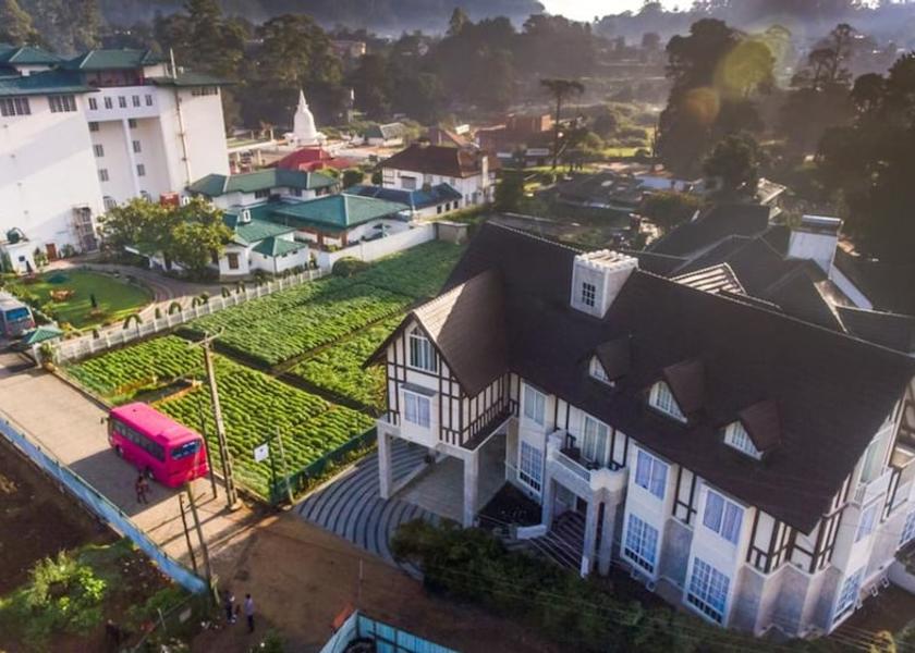Central Province Nuwara Eliya Aerial view