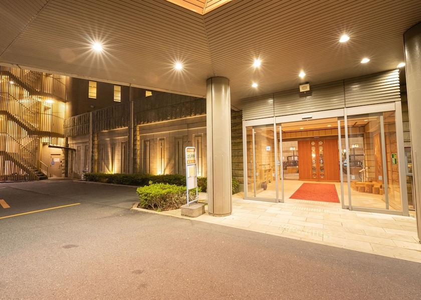 Shizuoka Atami Property entrance