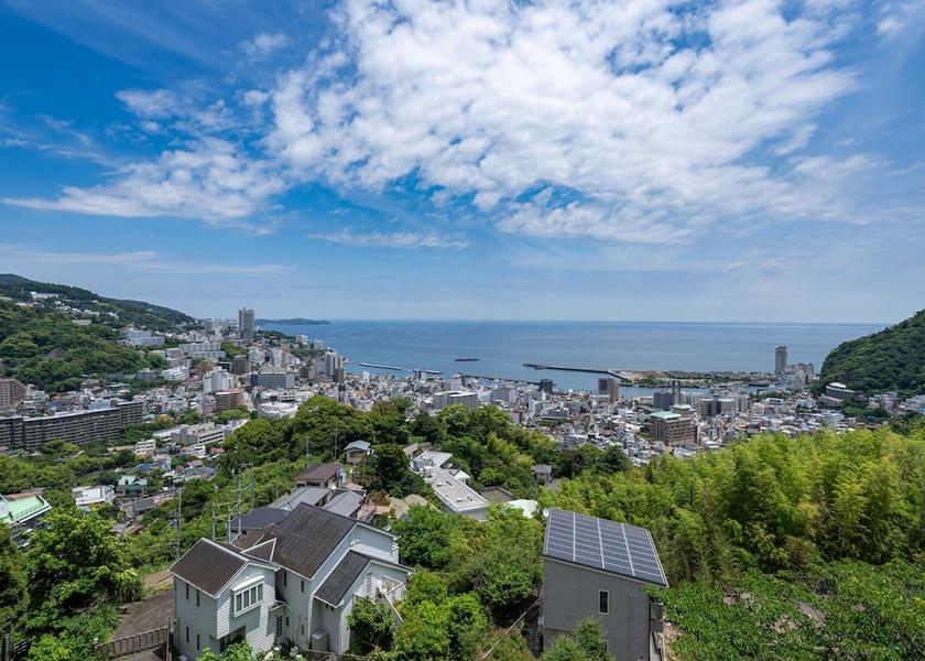 Shizuoka Atami View from property