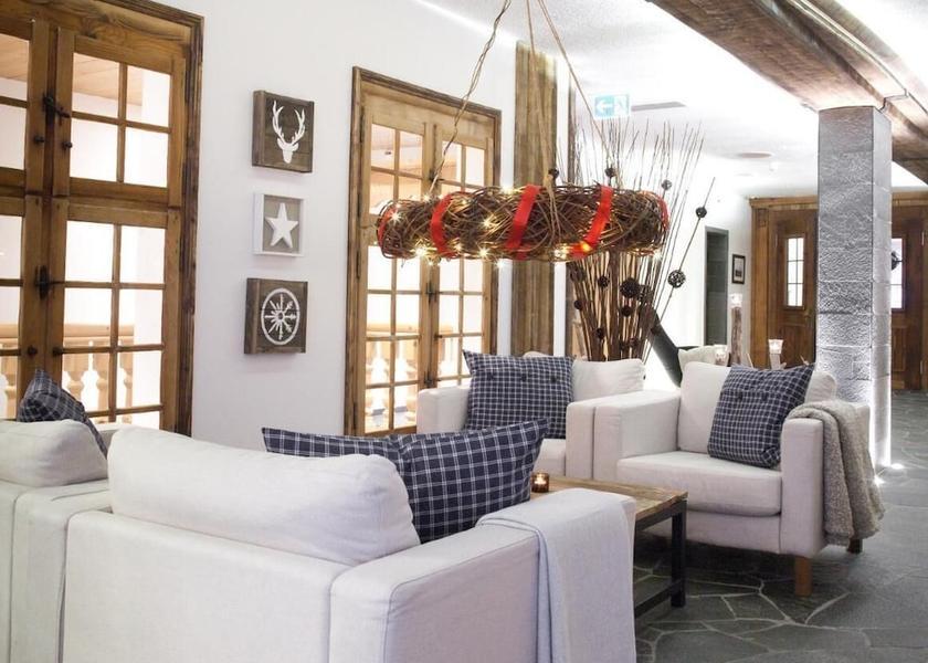 Canton of Obwalden Engelberg Interior Entrance