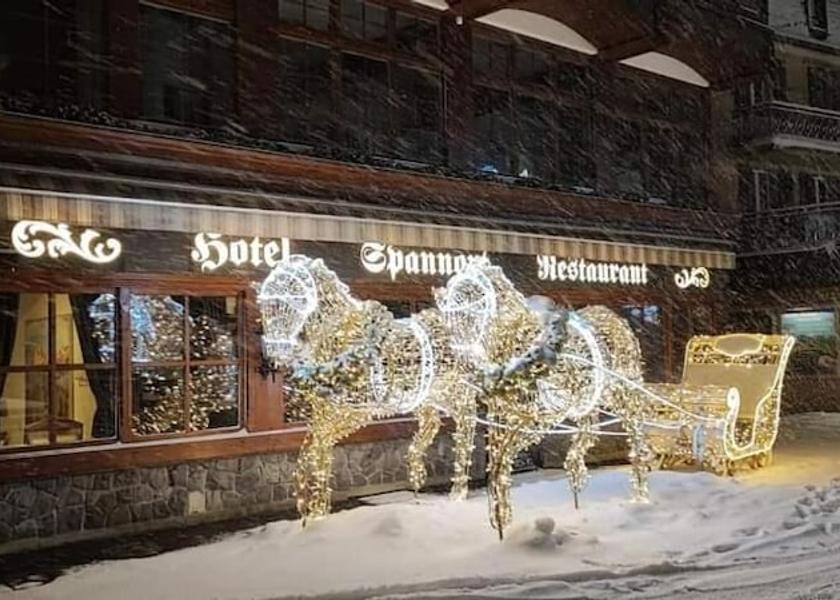 Canton of Obwalden Engelberg Exterior Detail