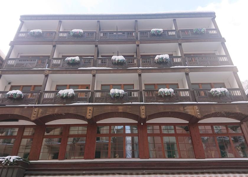 Canton of Obwalden Engelberg Exterior Detail