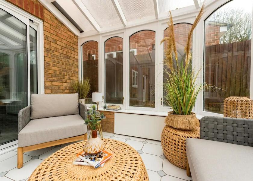 England Virginia Water Interior Entrance