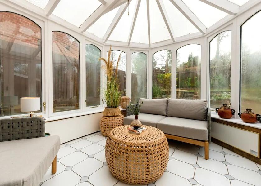 England Virginia Water Interior Entrance