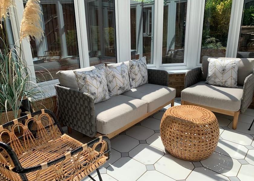 England Virginia Water Interior Entrance