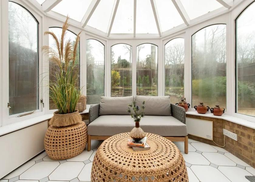 England Virginia Water Interior Entrance