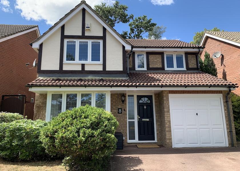 England Virginia Water Exterior Detail