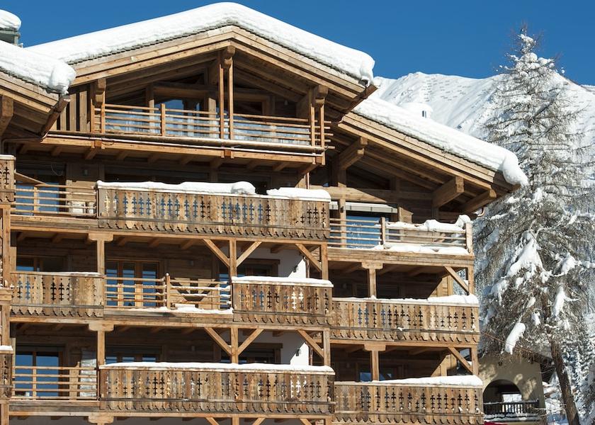 Valais Bagnes Exterior