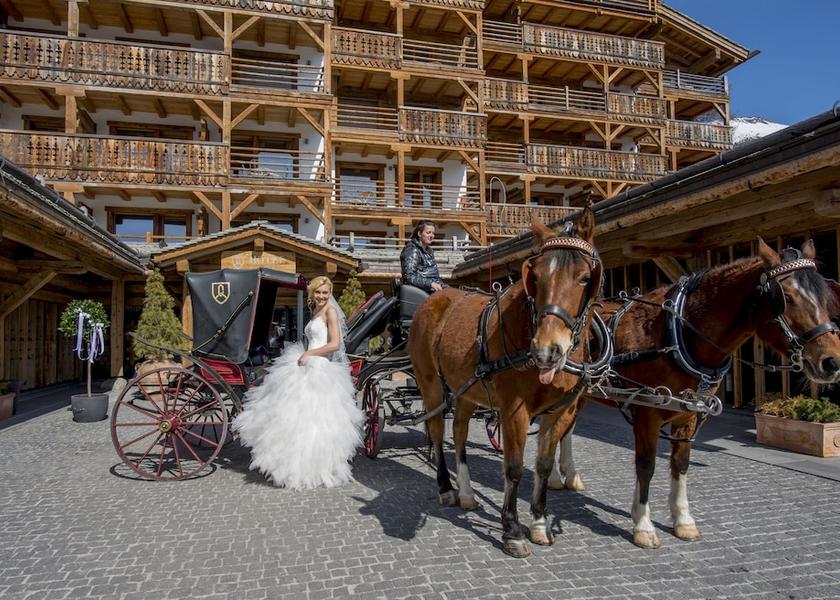 Valais Bagnes Exterior Detail