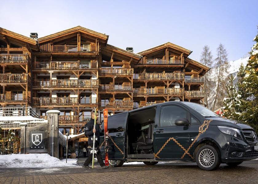 Valais Bagnes City shuttle