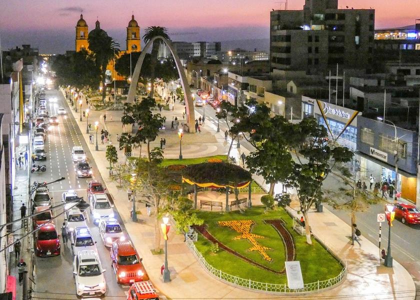 Tacna (region) Tacna Exterior Detail