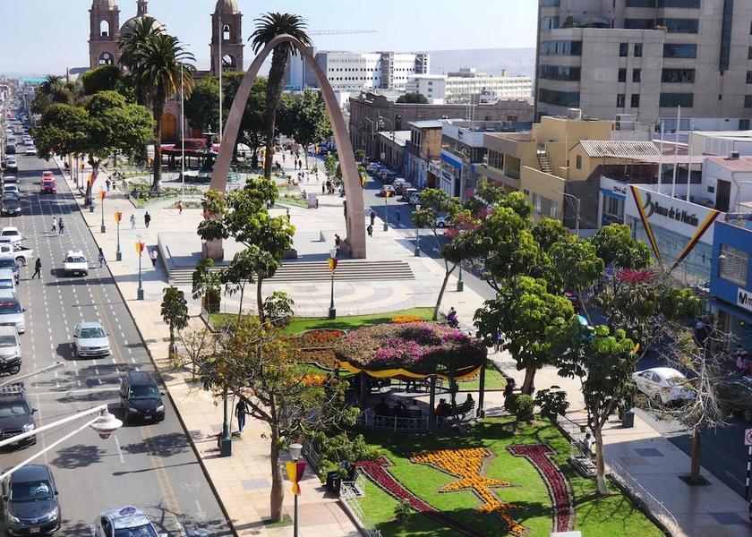 Tacna (region) Tacna Exterior Detail