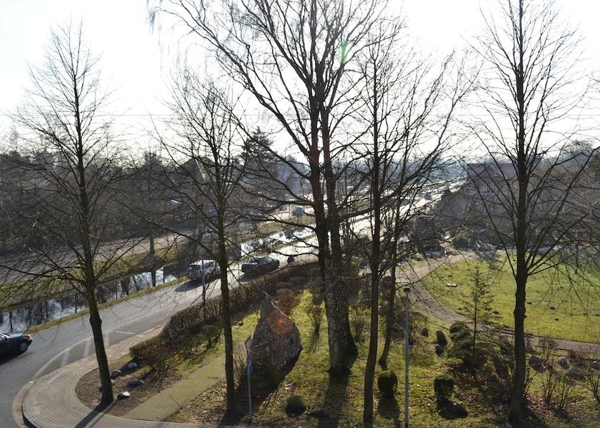 Lower Saxony Rhauderfehn Aerial View