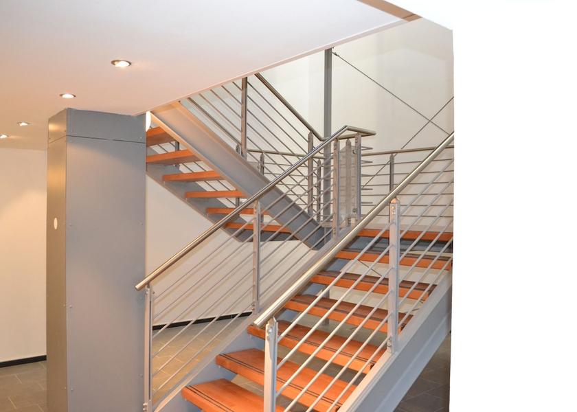 Lower Saxony Rhauderfehn Staircase