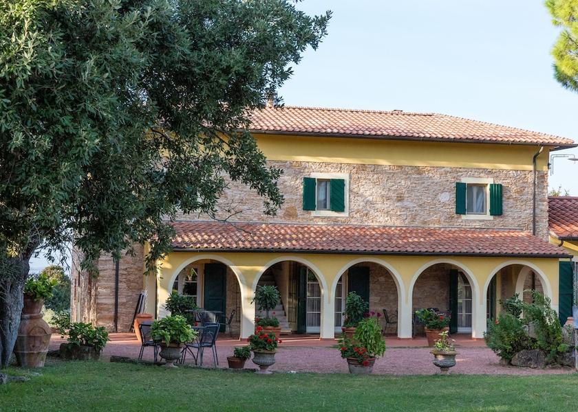 Tuscany Casciana Terme Lari Entrance