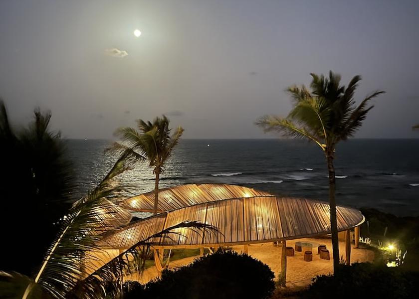 Northeast Region Tibau do Sul View from Property