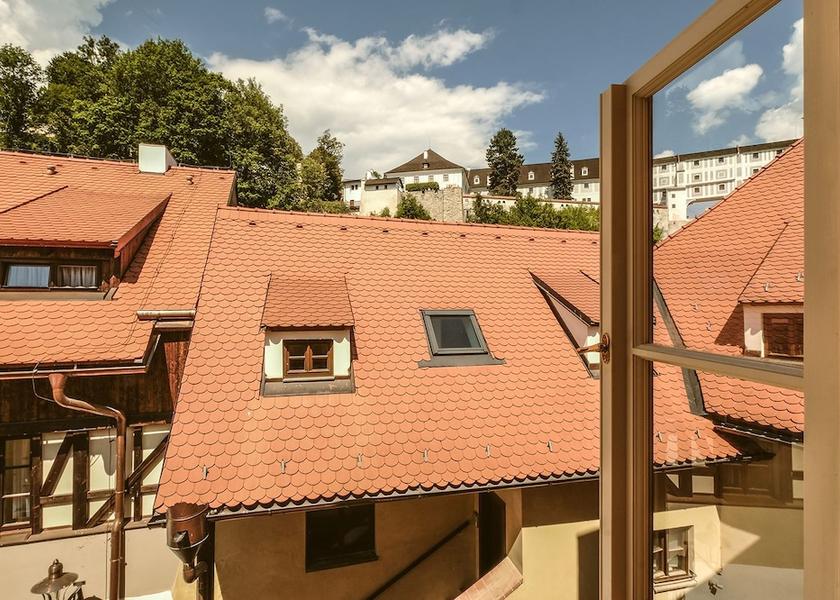 South Bohemia (region) Cesky Krumlov View From Room