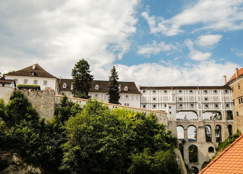 South Bohemia (region) Cesky Krumlov View From Room