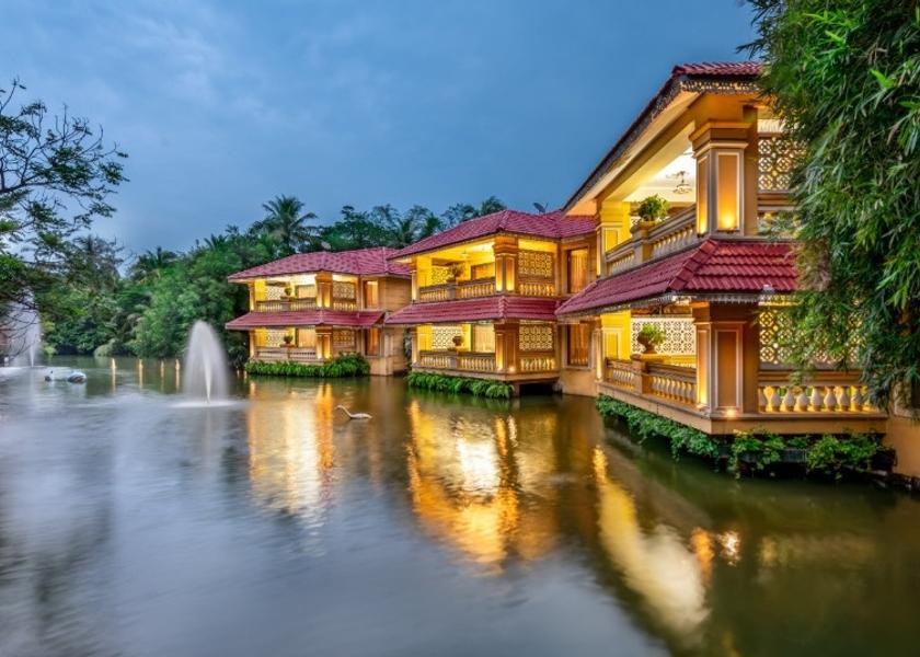 Odisha Bhubaneswar Hotel Exterior