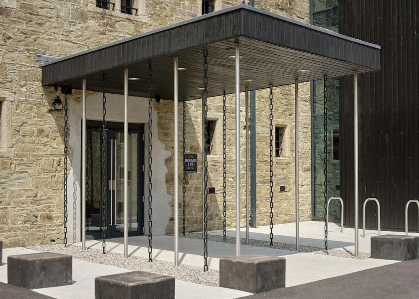 England Bodmin Facade