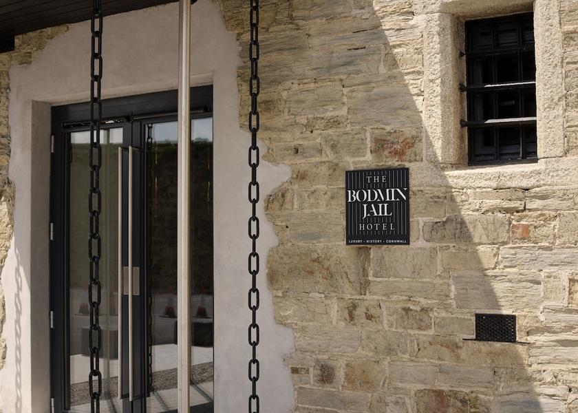 England Bodmin Facade