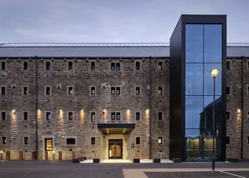 England Bodmin Facade