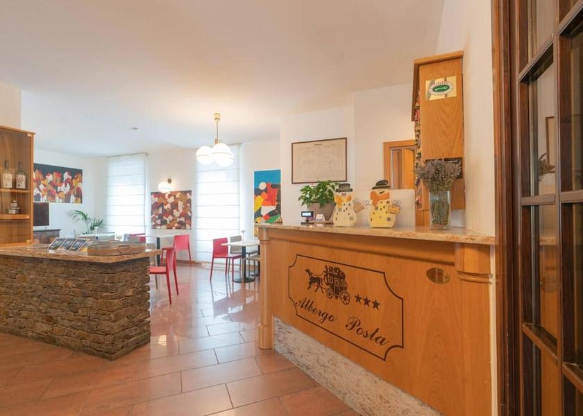 Lombardy Aprica Lobby
