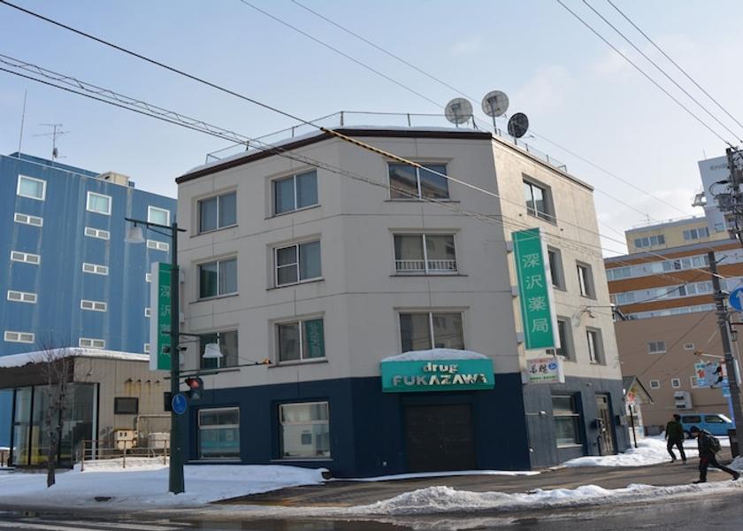 Hokkaido Asahikawa Exterior Detail