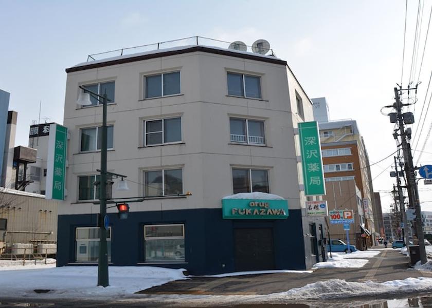 Hokkaido Asahikawa Exterior Detail