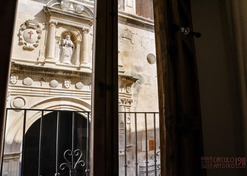 Murcia Caravaca de la Cruz Exterior Detail