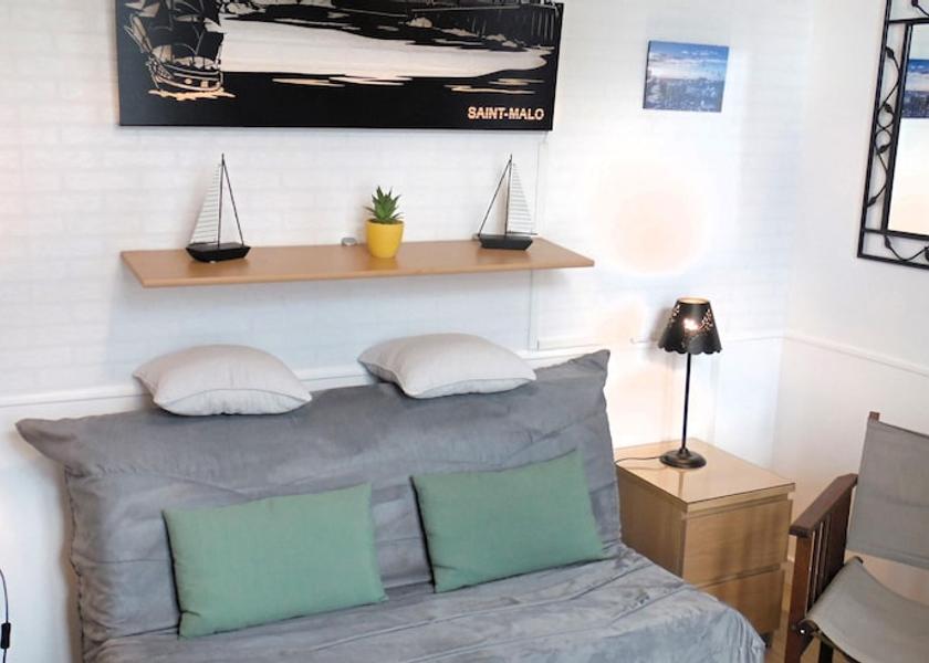 Brittany Saint-Malo Living Area