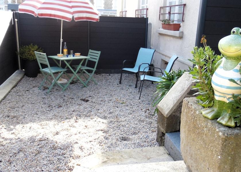 Brittany Saint-Malo Terrace