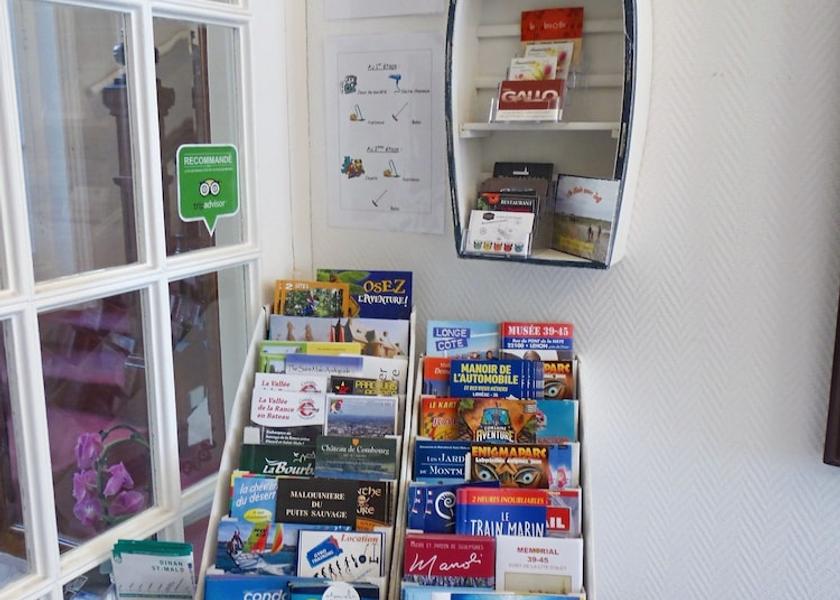 Brittany Saint-Malo Interior Entrance