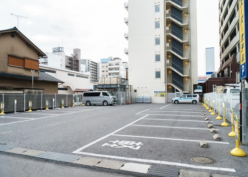 Tochigi Utsunomiya Parking