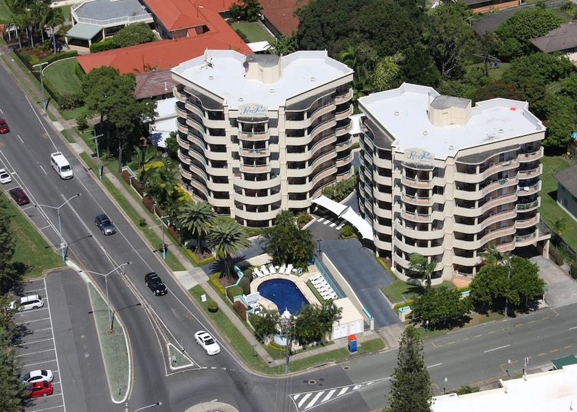 Queensland Gold Coast Aerial View