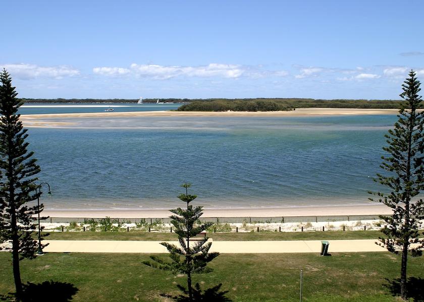 Queensland Gold Coast View from Property