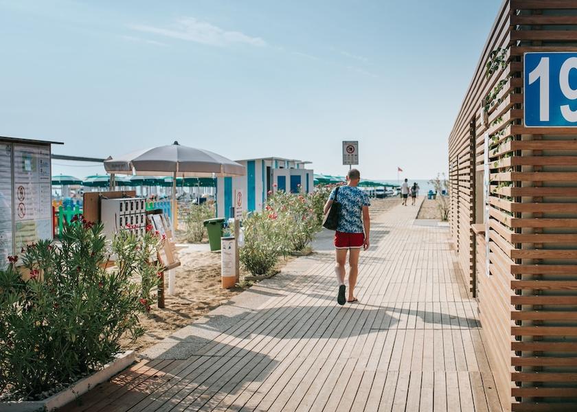 Friuli Venezia Giulia Lignano Sabbiadoro Beach