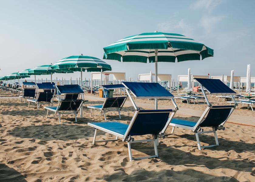Friuli Venezia Giulia Lignano Sabbiadoro Beach