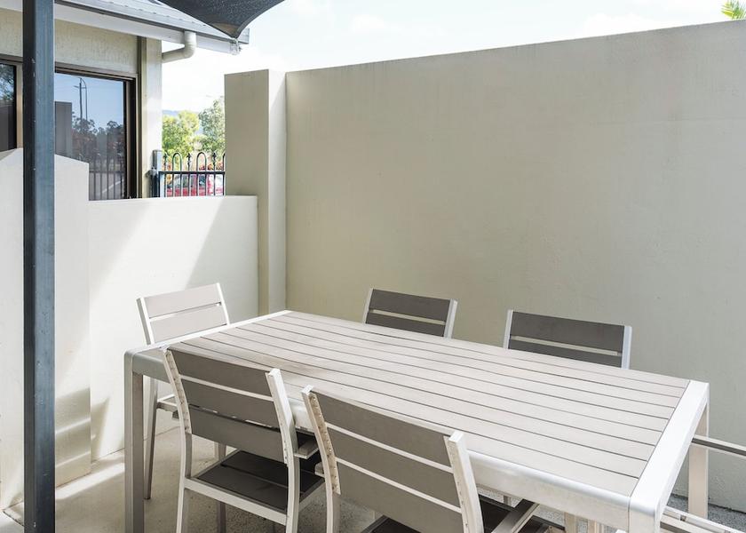 Queensland Cannonvale Terrace/patio