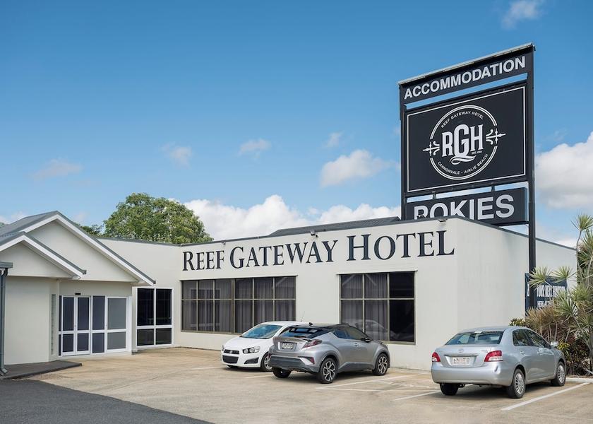 Queensland Cannonvale Property entrance