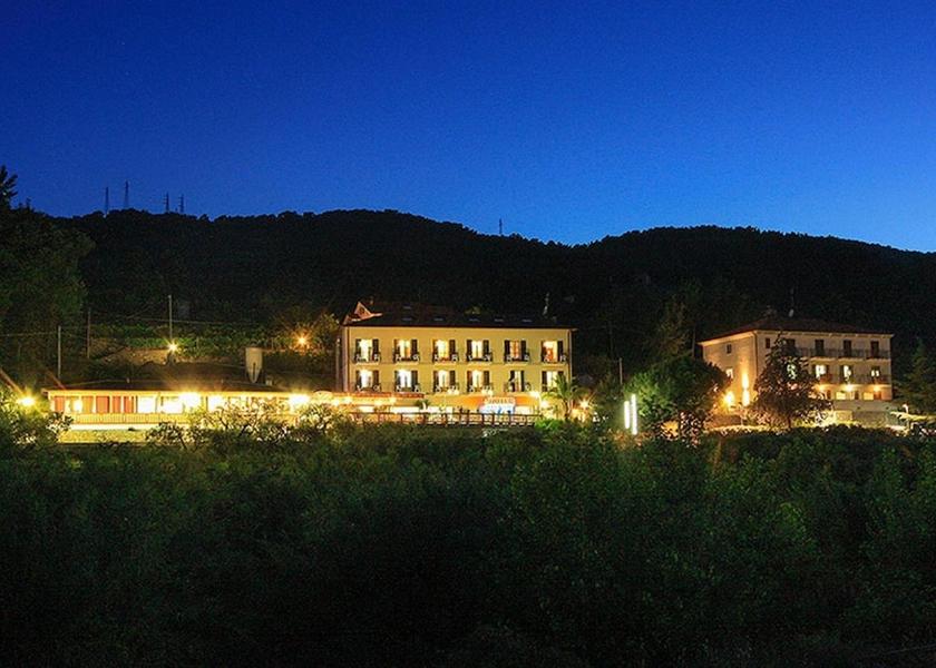 Liguria San Bartolomeo al Mare Exterior Detail
