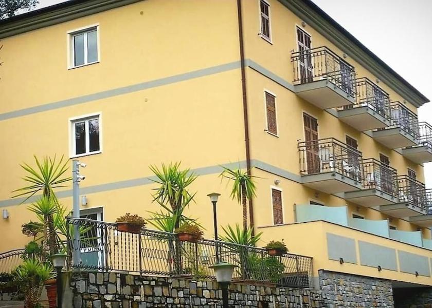 Liguria San Bartolomeo al Mare Exterior Detail