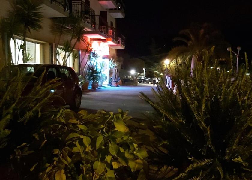 Liguria San Bartolomeo al Mare Exterior Detail