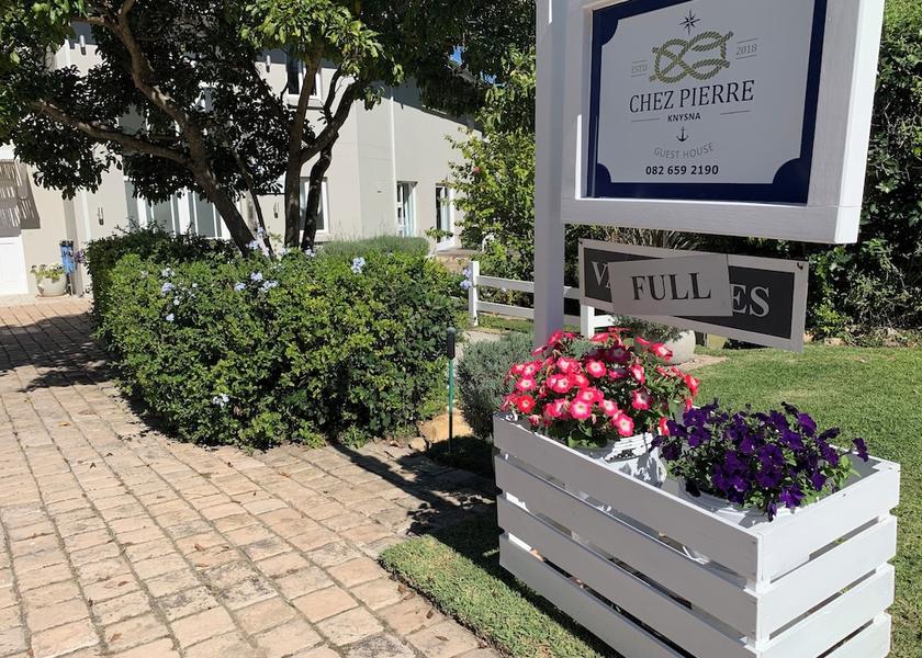 Western Cape Knysna Dining Area